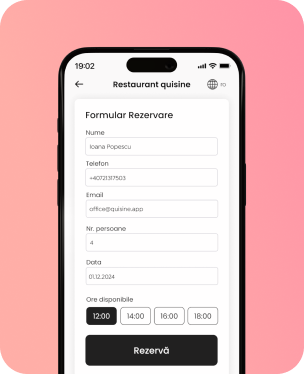 Mock-up telefon